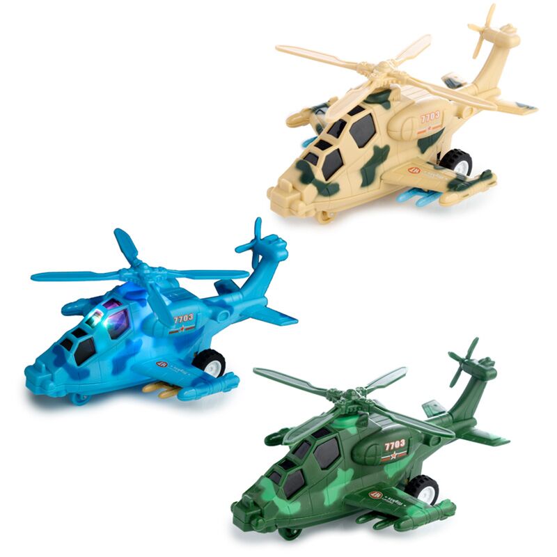 Laden Sie das Bild in Galerie -Viewer, Frictie flitsende helicopter