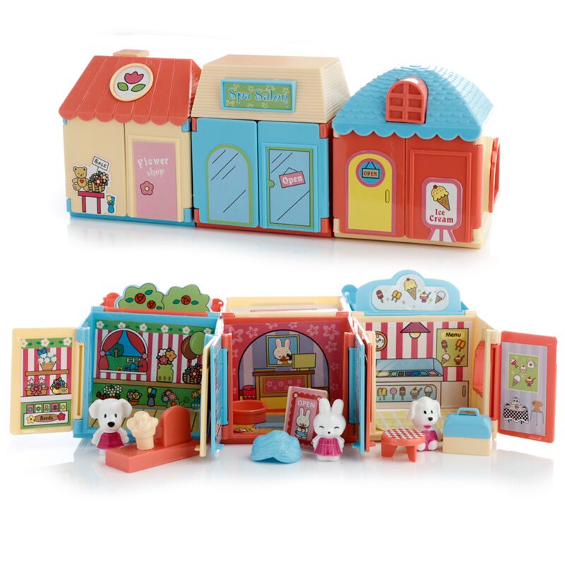 Cargue la imagen en el visor de la galería, Schattige puppy huis set
