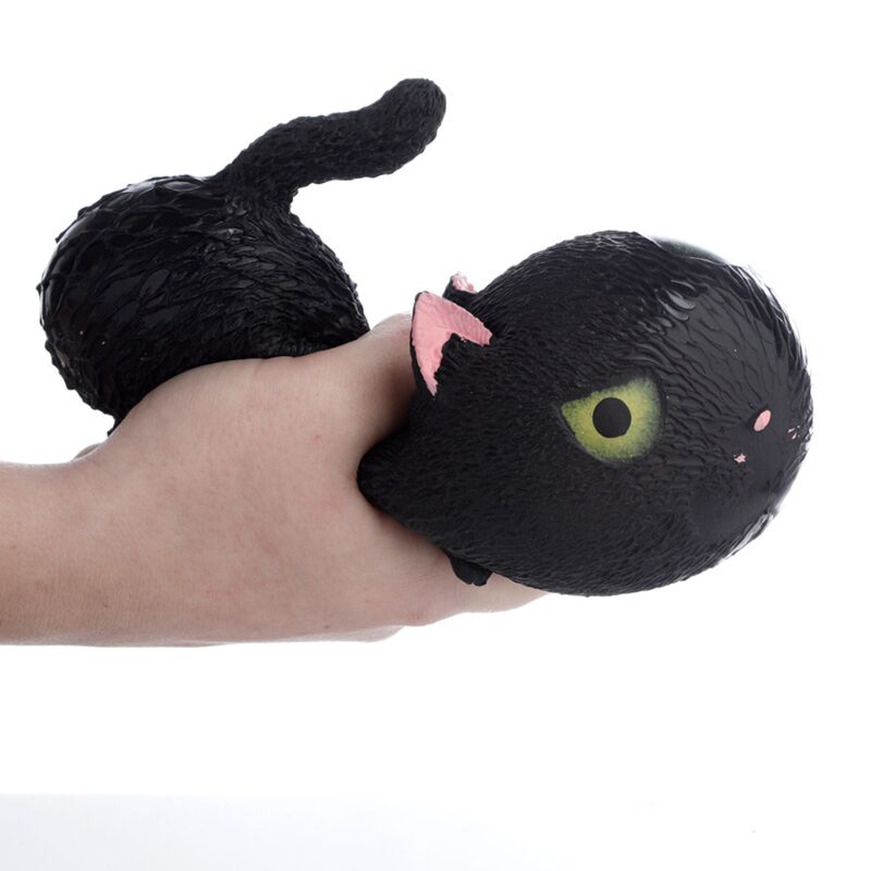 Cargue la imagen en el visor de la galería, Knijpbaar kinderspeelgoed kat