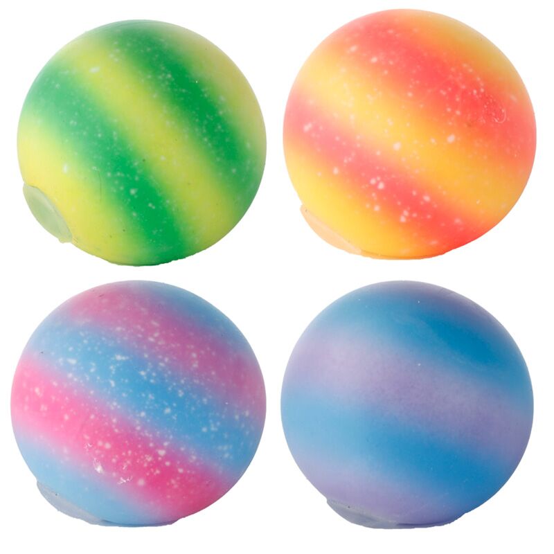 ギャラリービューアに画像をロードする, Galaxy knijp speelgoed planeet stressbal 7 cm