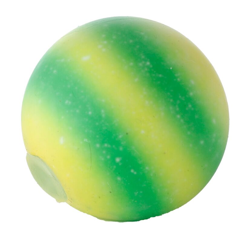 ギャラリービューアに画像をロードする, Galaxy knijp speelgoed planeet stressbal 7 cm