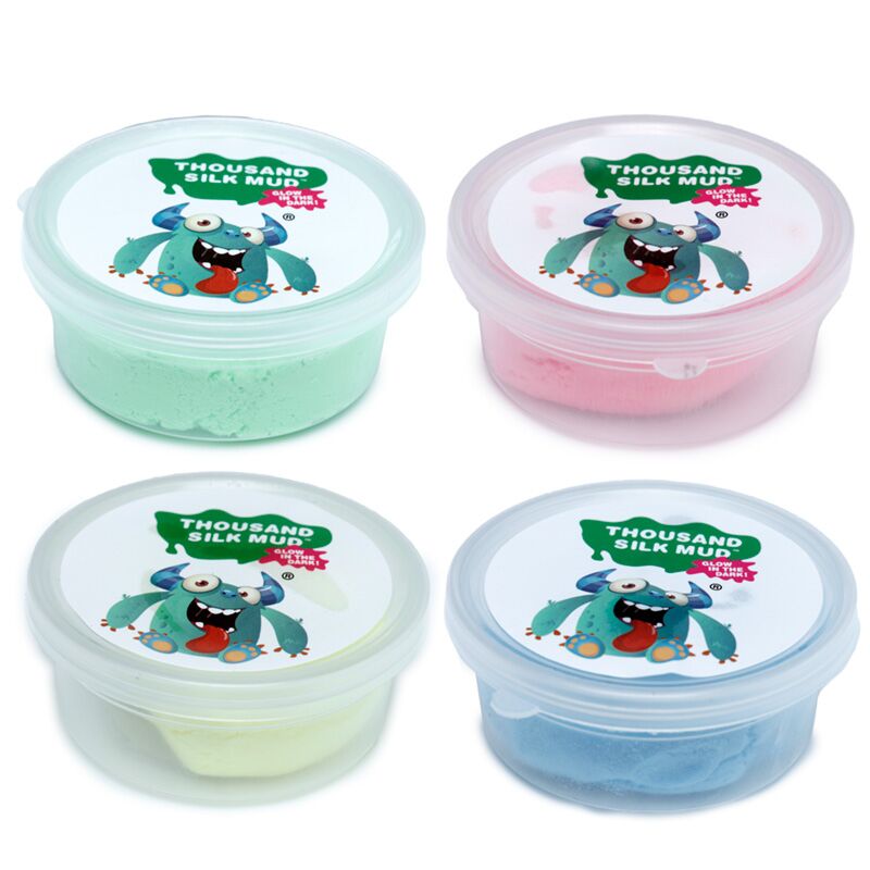Laden Sie das Bild in Galerie -Viewer, Glow in the dark monster klei putty