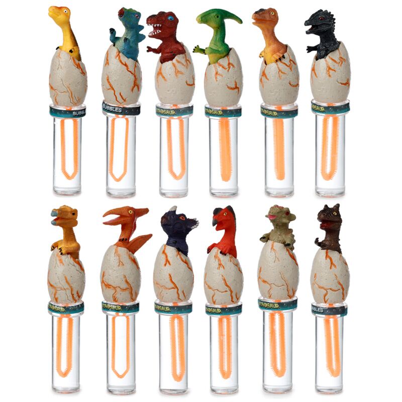 Laden Sie das Bild in Galerie -Viewer, Uitkomende baby dinosaurus 50ml bellenblaas