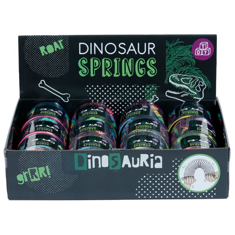 Cargue la imagen en el visor de la galería, Dinosaurus regenboog magische veer