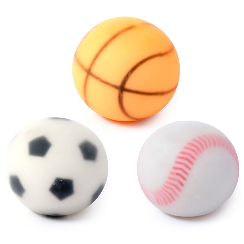 Laden Sie das Bild in Galerie -Viewer, Knijpbare zachte sport bal 6.5cm