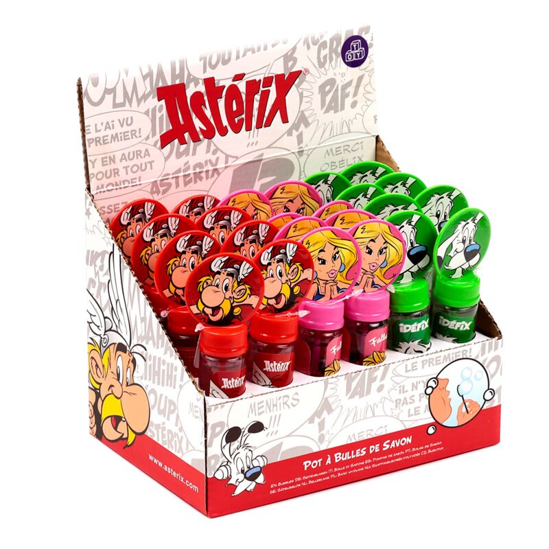 Cargue la imagen en el visor de la galería, Asterix bellenblaas