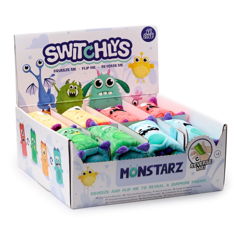 Load image into Gallery viewer, Switchlys monstarz monster speelgoed