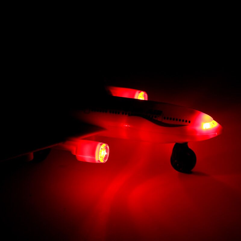 Laden Sie das Bild in Galerie -Viewer, Licht geluid jet frictie terug-trek actie speelgoed