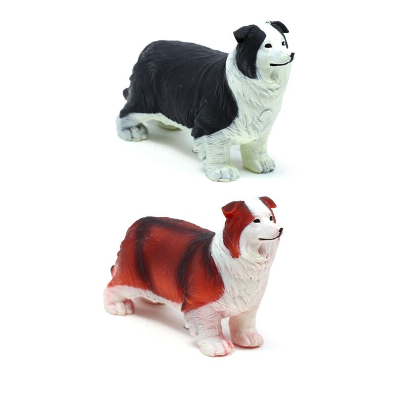 Load image into Gallery viewer, Stretch speelgoed collie hond