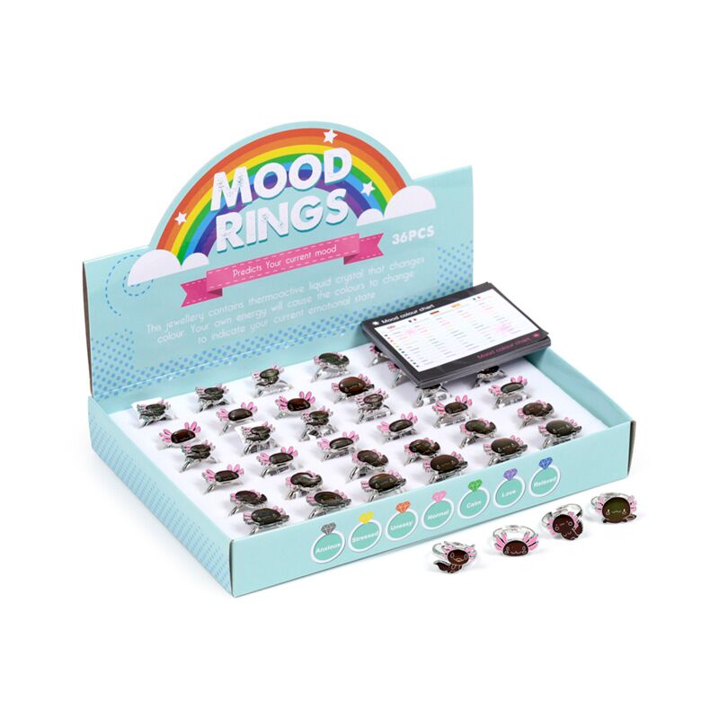 ギャラリービューアに画像をロードする, Axolotl kinder mood ring