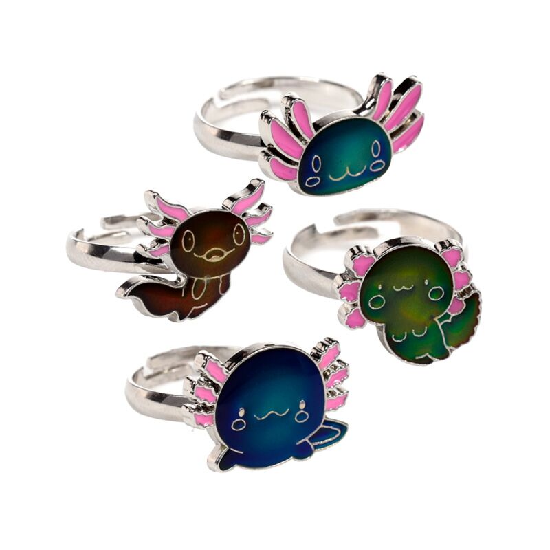 ギャラリービューアに画像をロードする, Axolotl kinder mood ring