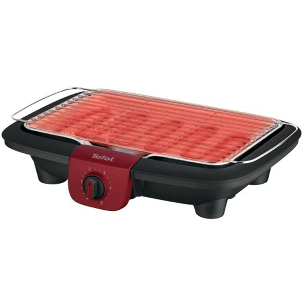 Laden Sie das Bild in Galerie -Viewer, Tefal EasyGrill Adjust Red BG90E5