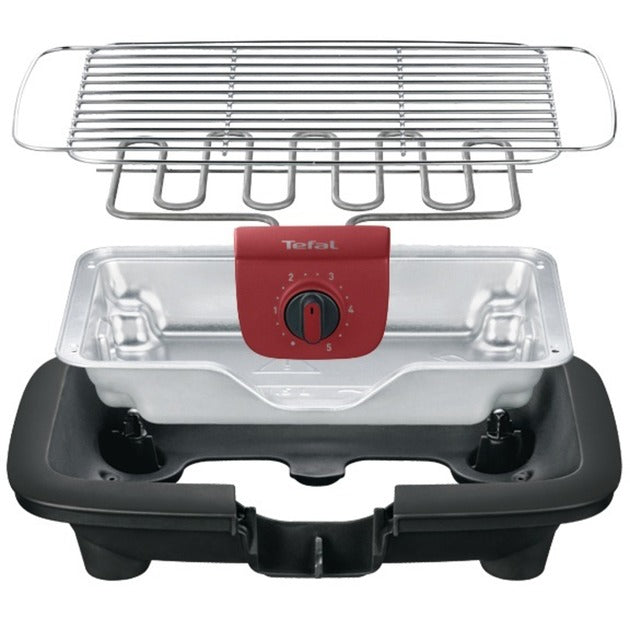 Laden Sie das Bild in Galerie -Viewer, Tefal EasyGrill Adjust Red BG90E5