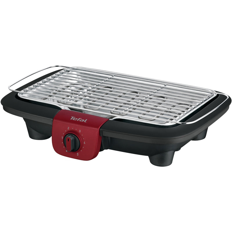 Laden Sie das Bild in Galerie -Viewer, Tefal EasyGrill Adjust Red BG90E5
