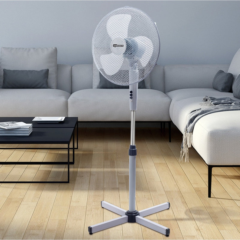 Load image into Gallery viewer, Termozeta Windzeta statiefventilator
