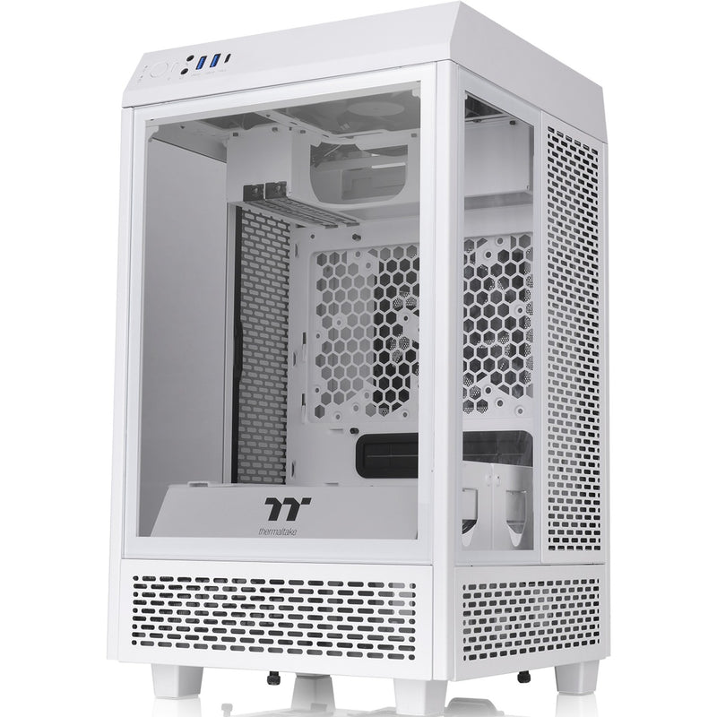 Load image into Gallery viewer, Thermaltake The Tower 100 Mini Tower Snow