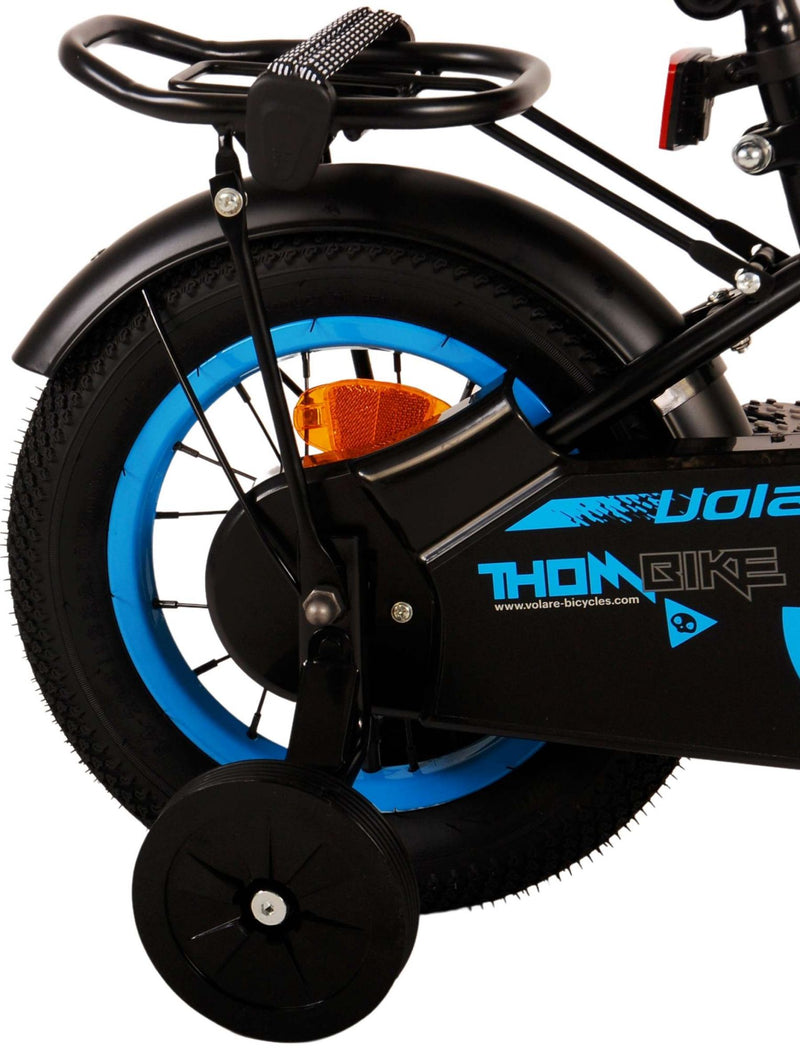 Load image into Gallery viewer, Volare Thombike Kinderfiets - Jongens - 12 inch - Zwart Blauw