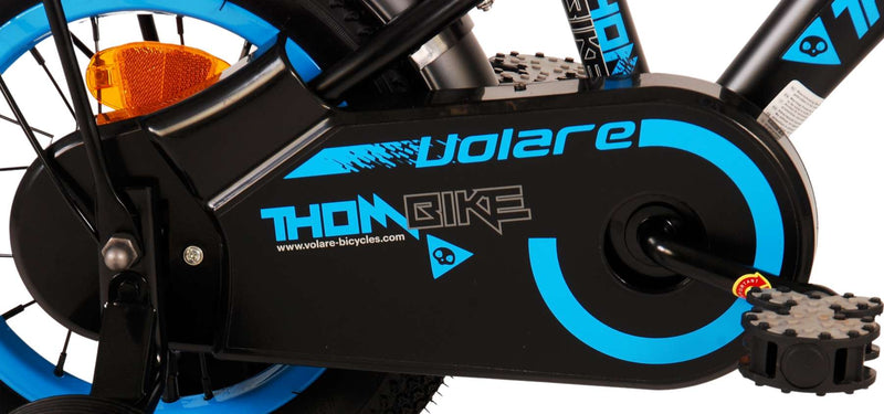 Load image into Gallery viewer, Volare Thombike Kinderfiets - Jongens - 12 inch - Zwart Blauw
