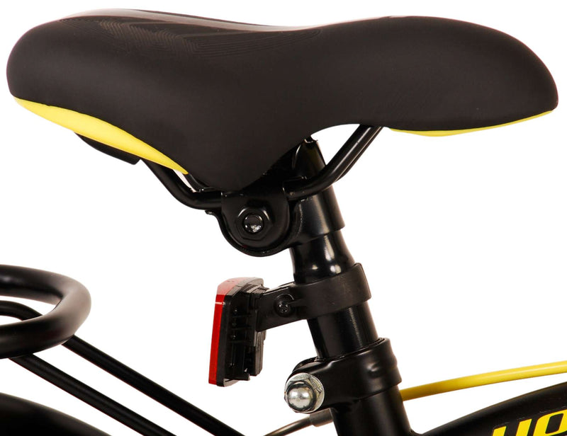 Load image into Gallery viewer, Volare Thombike Kinderfiets - Jongens - 12 inch - Zwart Geel - Twee Handremmen