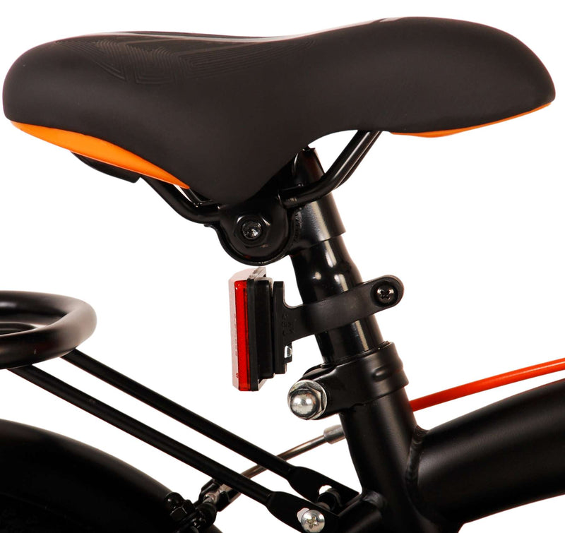 Load image into Gallery viewer, Volare Thombike Kinderfiets - Jongens - 12 inch - Zwart Oranje - Twee Handremmen