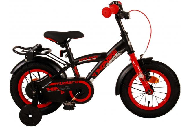 Load image into Gallery viewer, Volare Thombike Kinderfiets - Jongens - 12 inch - Zwart Rood