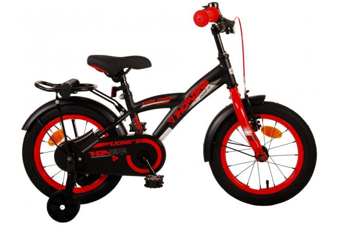 Load image into Gallery viewer, Volare Thombike Kinderfiets Jongens 14 inch Zwart Rood