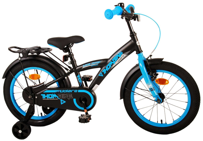 Load image into Gallery viewer, Volare Thombike Kinderfiets - Jongens - 16 inch - Zwart Blauw