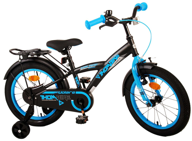 Load image into Gallery viewer, Volare Thombike Kinderfiets - Jongens - 16 inch - Zwart Blauw