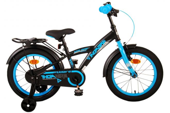 Load image into Gallery viewer, Volare Thombike Kinderfiets - Jongens - 16 inch - Zwart Blauw