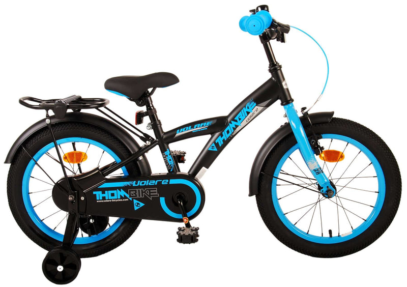 Load image into Gallery viewer, Volare Thombike Kinderfiets - Jongens - 16 inch - Zwart Blauw