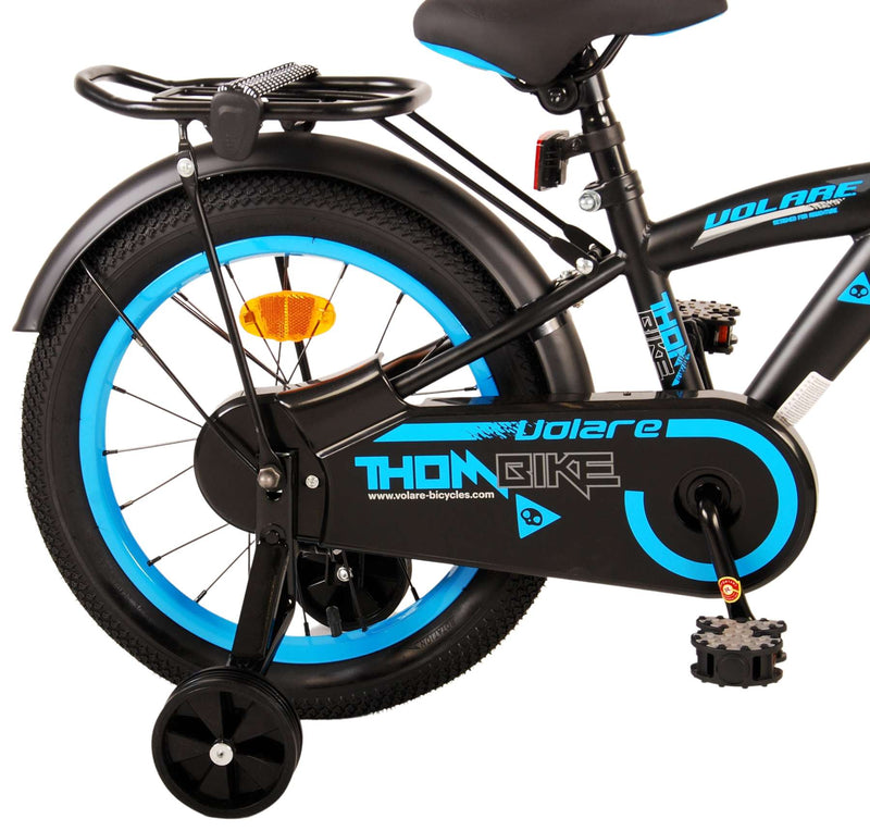 Load image into Gallery viewer, Volare Thombike Kinderfiets - Jongens - 16 inch - Zwart Blauw