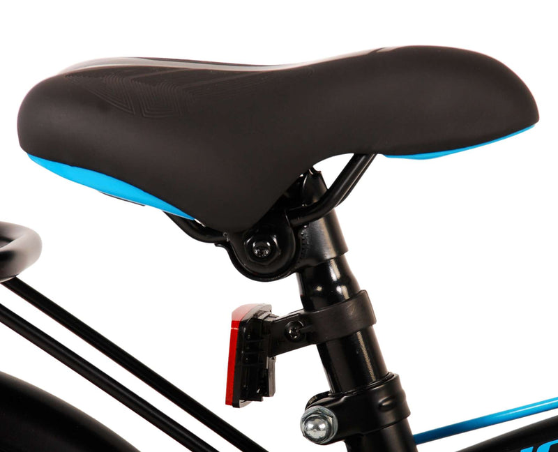 Load image into Gallery viewer, Volare Thombike Kinderfiets - Jongens - 16 inch - Zwart Blauw - Twee Handremmen