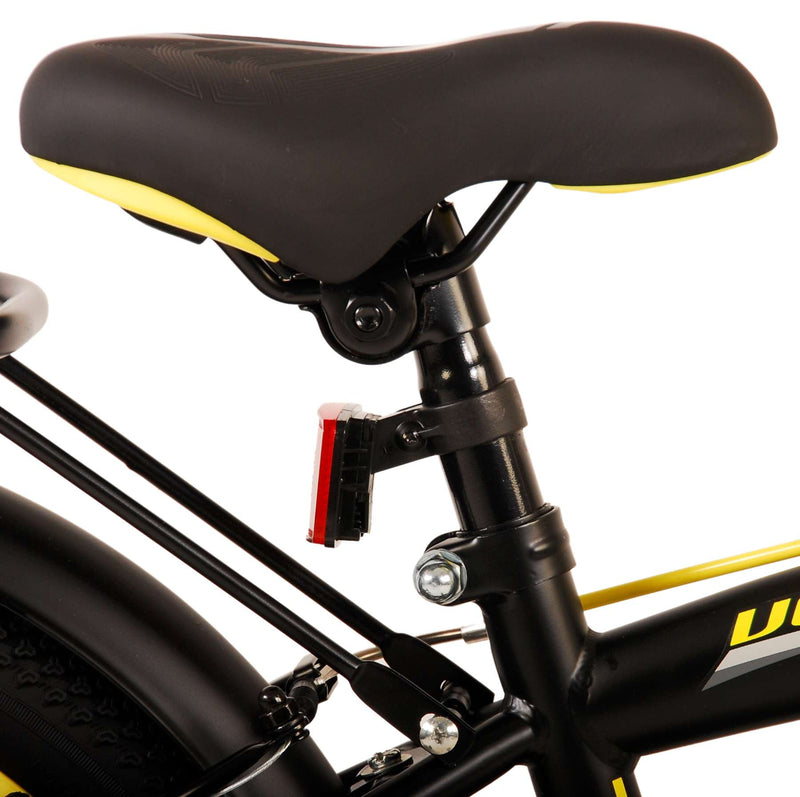Load image into Gallery viewer, Volare Thombike Kinderfiets Jongens 16 inch Zwart Geel Twee Handremmen