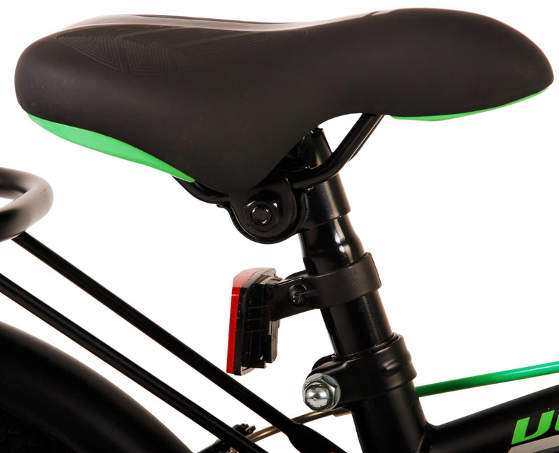 Load image into Gallery viewer, Volare Thombike Kinderfiets - Jongens - 16 inch - Zwart Groen - Twee Handremmen