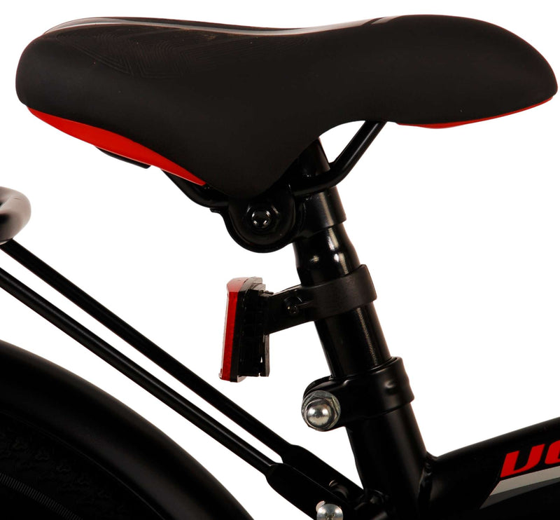 Load image into Gallery viewer, Volare Thombike Kinderfiets - Jongens - 18 inch - Zwart Rood