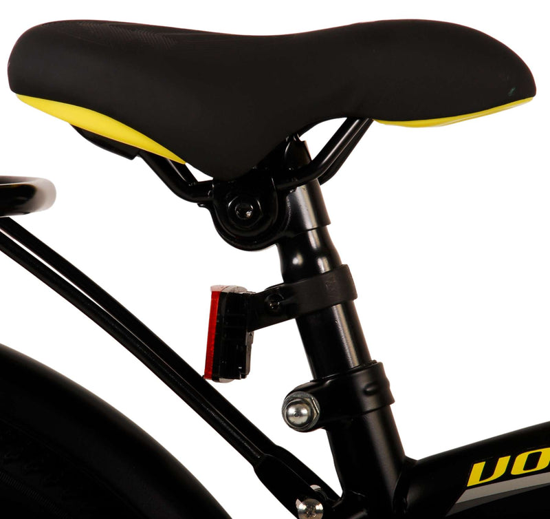 Load image into Gallery viewer, Volare Thombike Kinderfiets Jongens 18 inch Zwart Geel