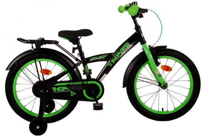 Load image into Gallery viewer, Volare Thombike Kinderfiets Jongens 18 inch Zwart Groen
