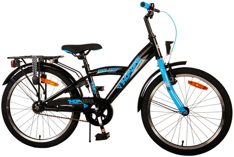 Load image into Gallery viewer, Volare Thombike Kinderfiets - Jongens - 20 inch - Zwart Blauw