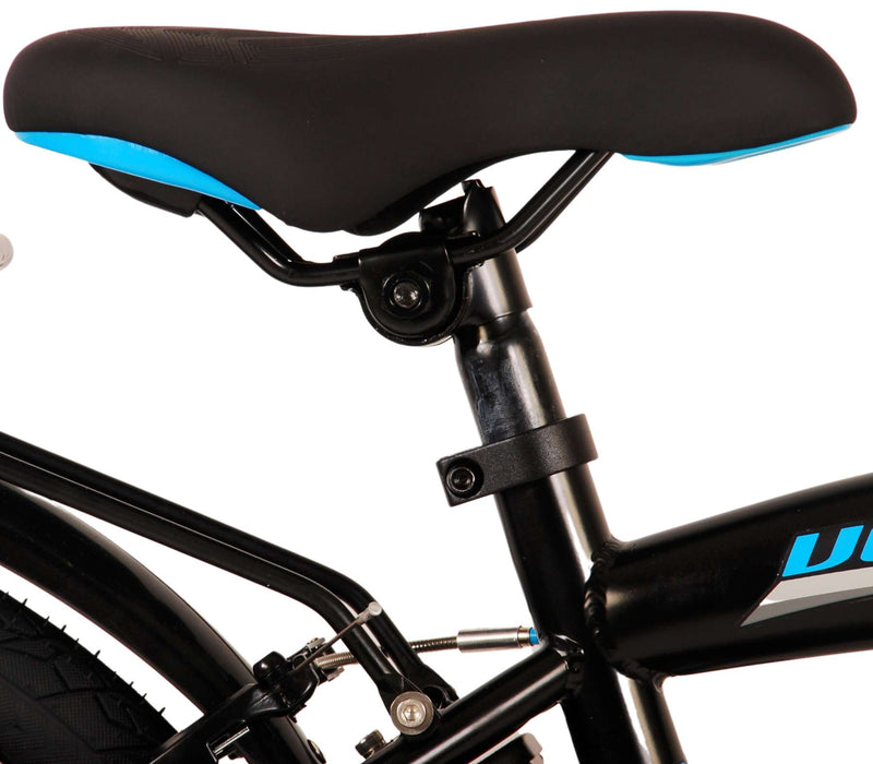 Load image into Gallery viewer, Volare Thombike Kinderfiets Jongens 20 inch Zwart Blauw Twee Handremmen