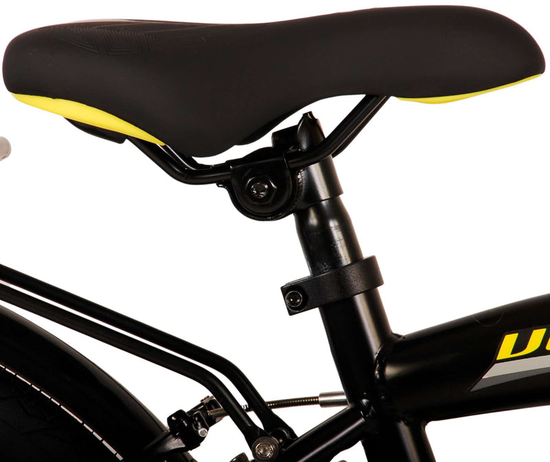 Load image into Gallery viewer, Volare Thombike Kinderfiets - Jongens - 20 inch - Zwart Geel - Twee Handremmen