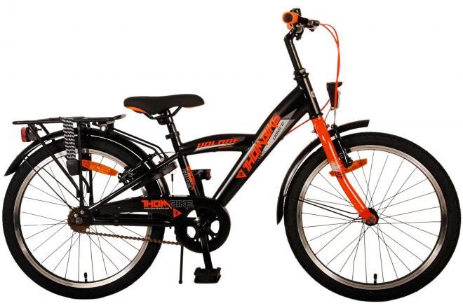 Load image into Gallery viewer, Volare Thombike Kinderfiets - Jongens - 20 inch - Zwart Oranje - Twee Handremmen