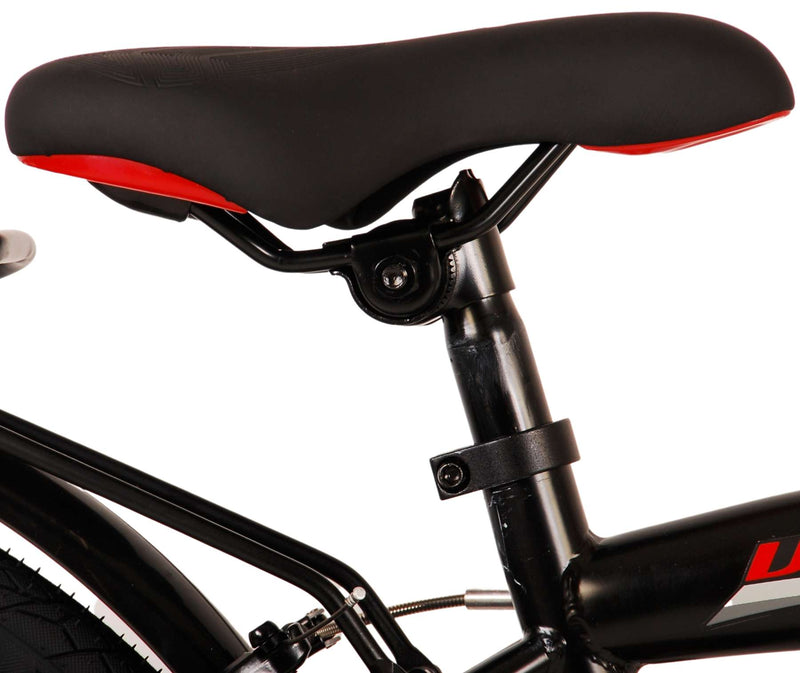 Load image into Gallery viewer, Volare Thombike Kinderfiets Jongens 20 inch Zwart Rood Twee Handremmen