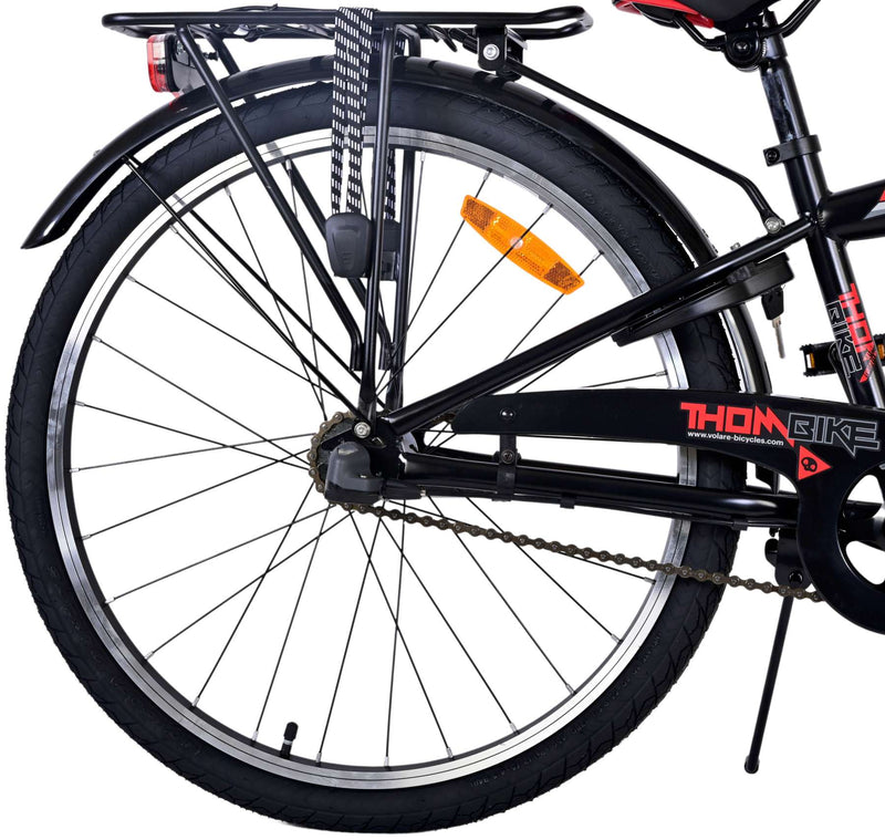 Load image into Gallery viewer, Volare Thombike Kinderfiets - Jongens - 24 inch - Rood - 3 versnellingen