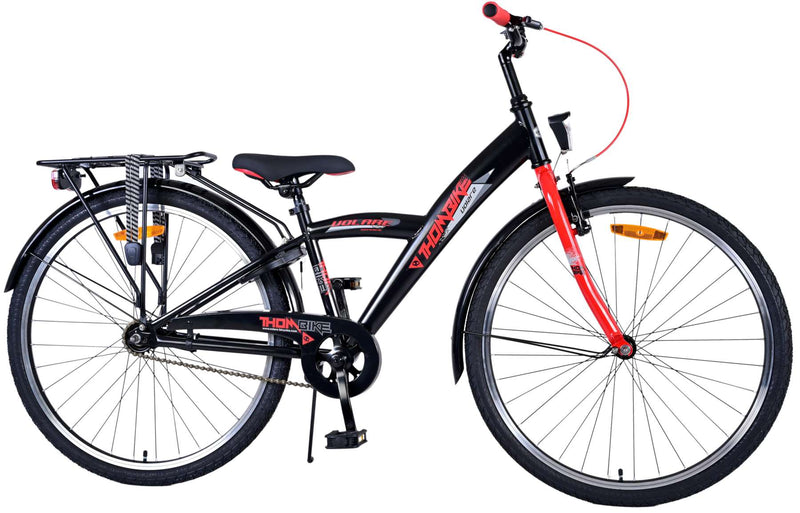 Load image into Gallery viewer, Volare Thombike Kinderfiets - Jongens - 26 inch - Zwart Rood