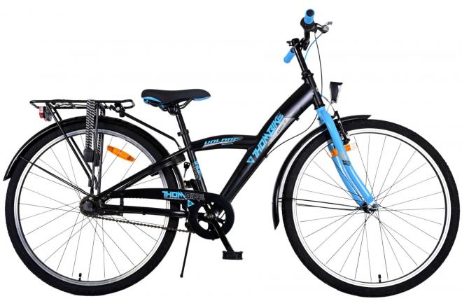 Load image into Gallery viewer, Volare Thombike Kinderfiets - Jongens - 26 inch - Zwart Blauw - 3 versnellingen