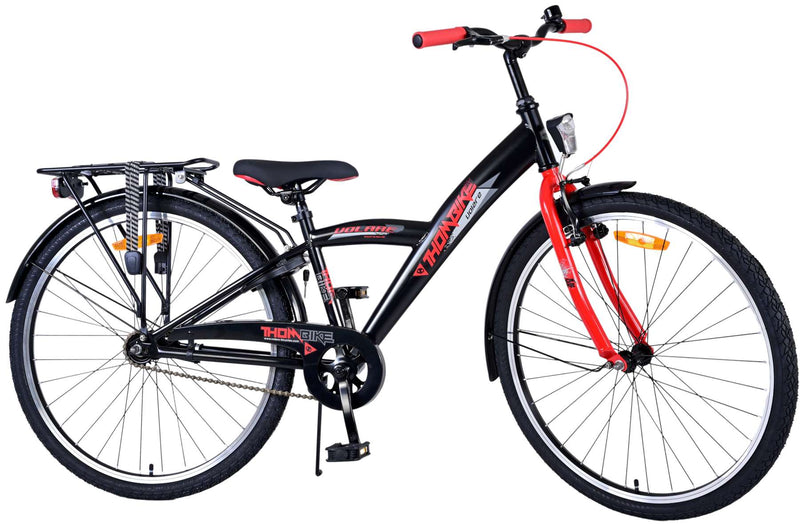 Load image into Gallery viewer, Volare Thombike Kinderfiets - Jongens - 26 inch - Zwart Rood