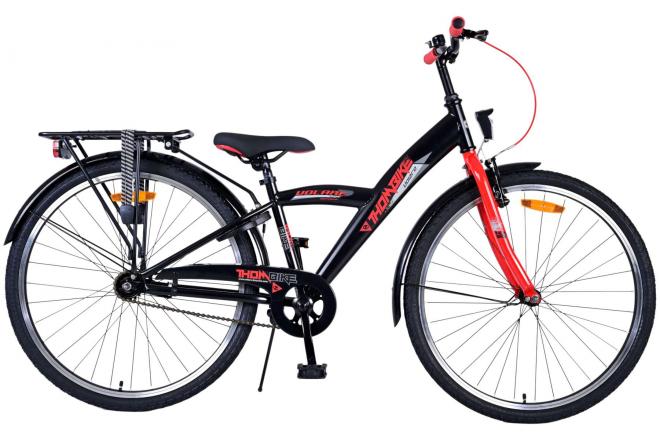Load image into Gallery viewer, Volare Thombike Kinderfiets - Jongens - 26 inch - Zwart Rood