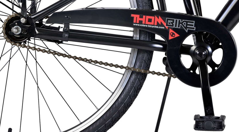 Load image into Gallery viewer, Volare Thombike Kinderfiets - Jongens - 26 inch - Zwart Rood