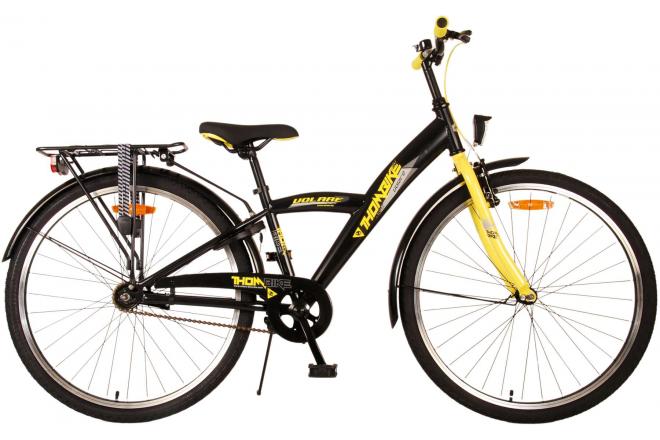Load image into Gallery viewer, Volare Thombike Kinderfiets - Jongens - 26 inch - Zwart Geel