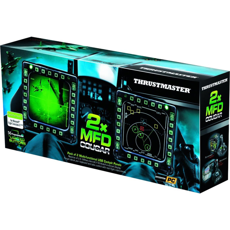 Load image into Gallery viewer, Thrustmaster MFD Cougar Pack